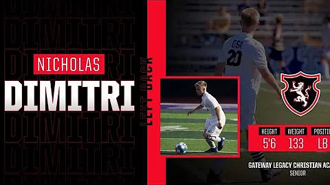 Nicholas Dimitri 2022 season highlights video
