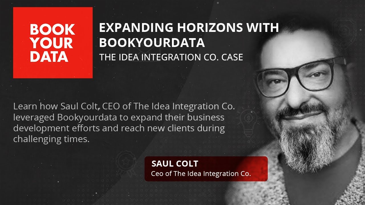 2024 Spotlight: Saul Colt's Dynamic Business Growth with Bookyourdata