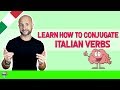 Ask an Italian Teacher - How Do You Conjugate Verbs? - YouTube