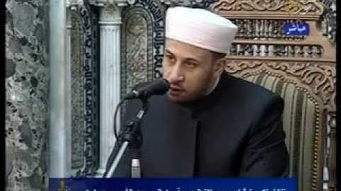 NOUR EL SHAMالقارئ المنشد ابراهيم الفرا-المسجد الاموي -س ال عمران- هذابيان