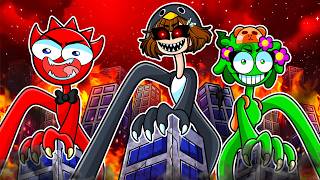 GUGUGAGA PENGUIN NO PUEDE DEJAR DE CRECER en ROBLOX! 😱😨