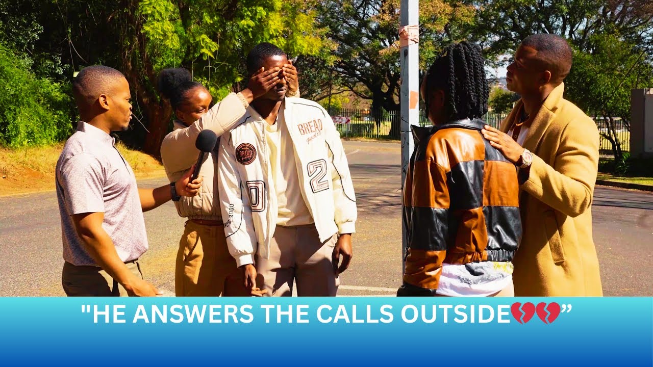 UYANGIJOLELA - HE ANSWERS THE CALLS OUTSIDE 💔💔