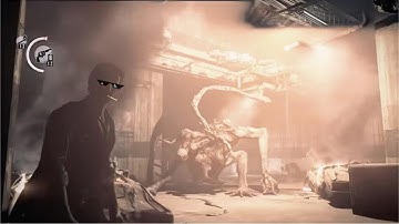 AMALGAM ALPHA BOSS FIGHT with STYLE - The Evil Within 1