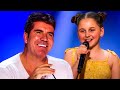 The BEST Little Girl Singers with HUGE Voices on Britain's Got Talent!