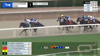 Gulfstream Park December 11, 2025 Race 1