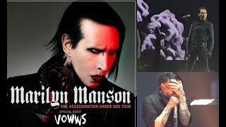Download Lagu Marilyn Manson U.S. headlining tour 2026 with VOWWS - details MP3