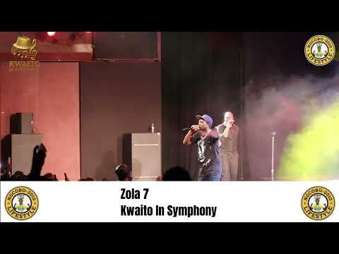Zola 7 Sets the Stage Ablaze with “Mzioni” at Kwaito in Symphony! 🔥🎻