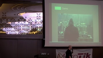 Hardening RouterOS security