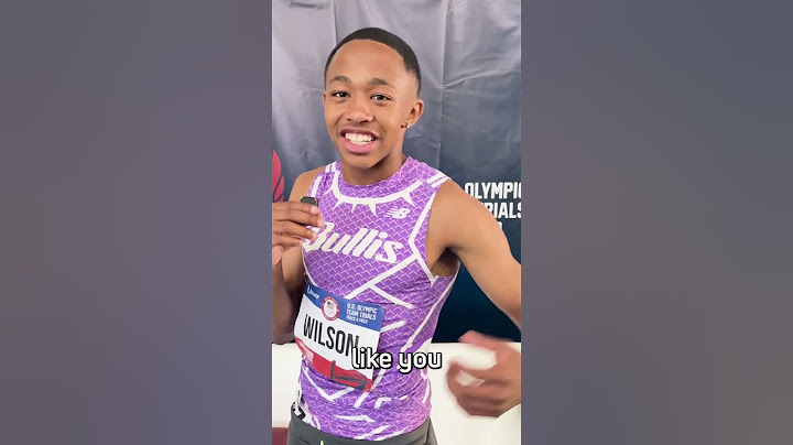 Quincy Will Wear A Frozone-Themed Uniform In U.S. Olympic Trials Men's 400m Final