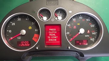 Auti TT MK1 Cluster fixed for Kevin