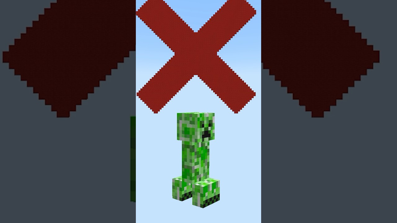El CREEPER no existiría HOY EN DÍA ❌