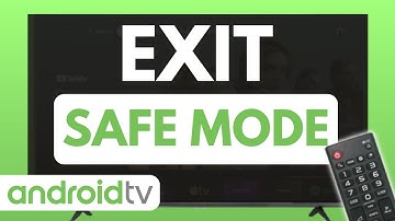 How To Remove or Exit SAFE MODE in Android TV | Full Guide