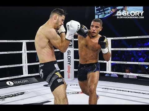 GLORY 65: Yousri Belgaroui vs. Donovan Wisse - Full Fight