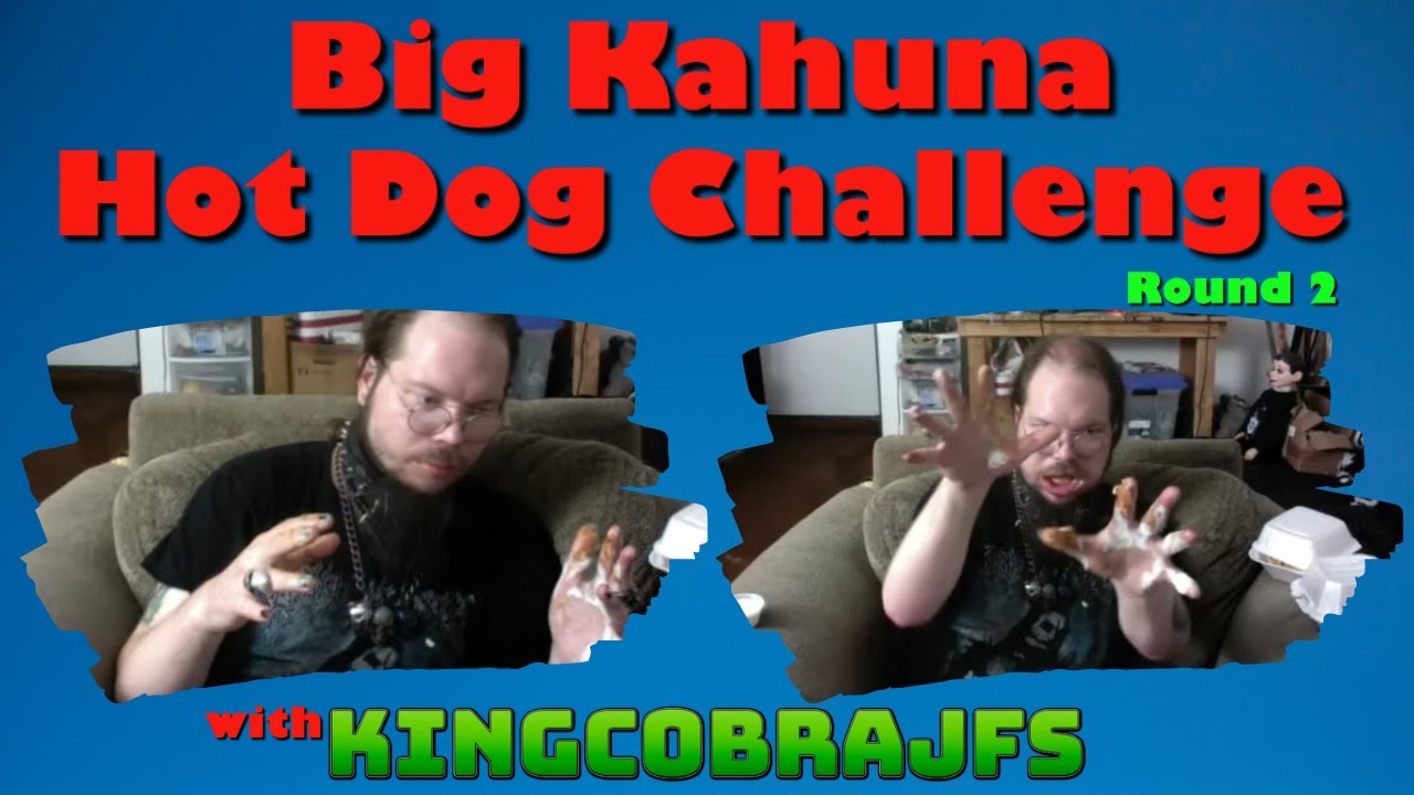 Big Kahuna Hot Dog Challenge Round 2