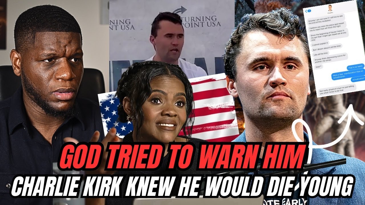 Чарли знал, что его убьют: Кэндис Оуэнс делится текстовыми сообщениями Чарли о снах о смерти