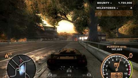 NFSMW Cross Pursuit Mod Part 1.wmv