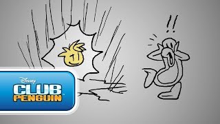 Club Penguin: Behind the Scenes: Gold Puffle - New Horizons Part 2