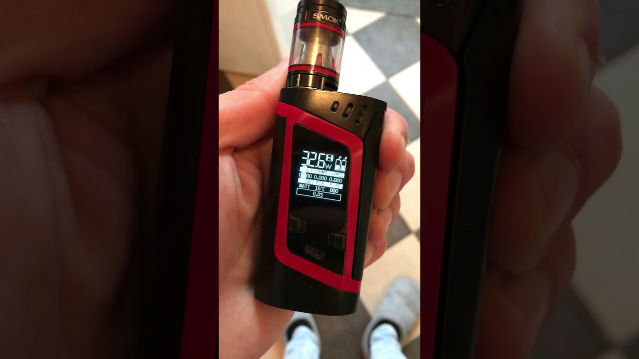 Problem Smok Alien No Coil