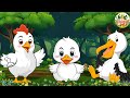 Animal Videos: Pelican, Zebra, Monkey, Butterfly, Hyena - Cute Little Animals