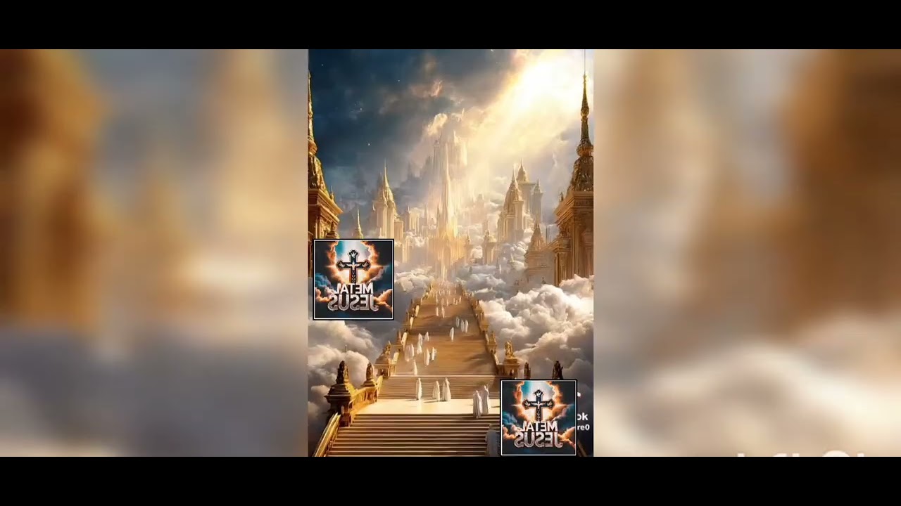 ARREBATADOS EN GLORIA / EN LA CRUZ / Kasey Huez      METAL JESUS