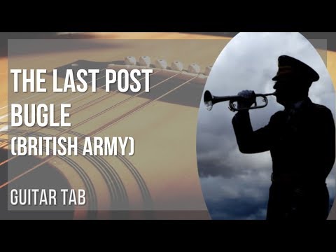 easy-guitar-tab:-how-to-play-the-last-post-bugle-by-british-army