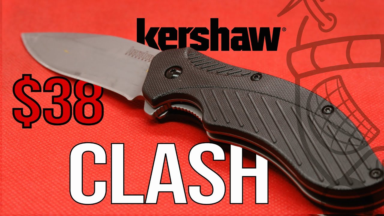 Kershaw Clash Review/ Torture Test YouTube