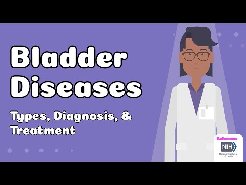 Video: Sådan diagnosticeres og behandles en forlænget blære (med billeder)