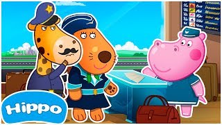 Hippo 🌼 Zawody lotniskowe: fascynujące gry 🌼 Zagraj z Hippony screenshot 2