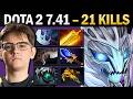 Spectre Dota 2 7.41 with Radiance and 21 Kills - Dota 2 Gameplay