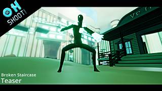 OhShoot! Official Game Teaser: Broken Staircase screenshot 3