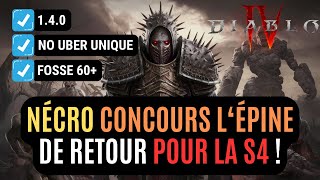 Le Build Nécromancien Invocations Épines Toujours Aussi Fun À Jouer (Fosse 60+ Sans Elixir) !