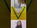 वी गला बनाने का कितना सुंदर तरीका है😱 #shortsfeed #shorts #stitch #tips #neckdesign #hacks