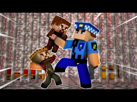 POLİS ARDA VE RÜZGARI DÖVÜYOR! 😱 - Minecraft