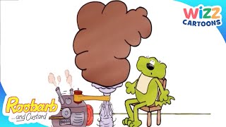 Roobarb & Custard Pottery Cl