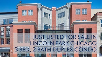 Just Listed for Sale: 1729 N Clybourn Ave Unit H, Chicago, IL 60614 by IRPINO Chicago Real Estate