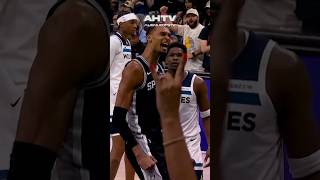 WEMBY IS BACK AND... MAD 👽🔥 27/17 Game 5 vs Wolves | 2026 NBA Playoffs