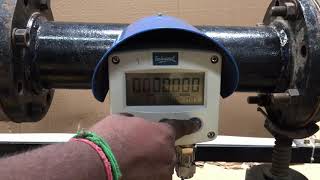 4-20 mA output connection in toshniwal F-series indicators