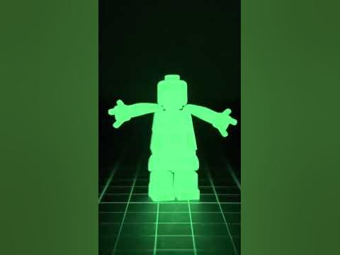 Светящиеся минифигурки Лего!? - YouTube