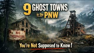 9 Ghost Towns in the PNW You're Not Supposed to Know !