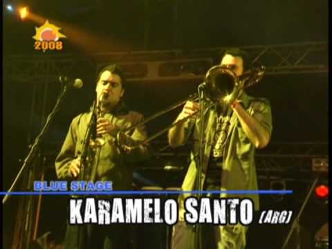 Video Karamelo Santo (Arg) 2008 