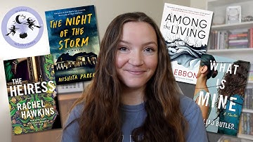 Reading NEW THRILLER/HORROR ARCs for Winterween! ❄️ *reading vlog*