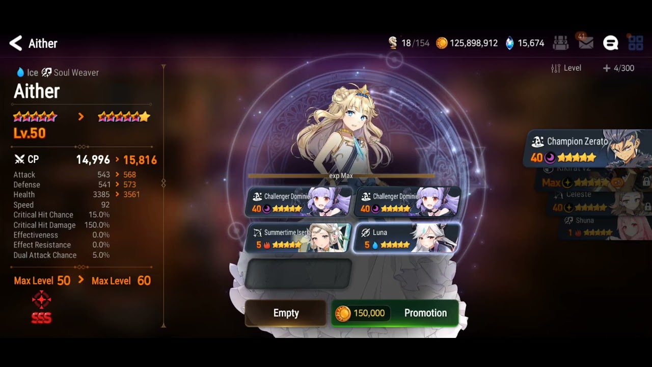 Epic Seven - The 60th Nat3 Promotion