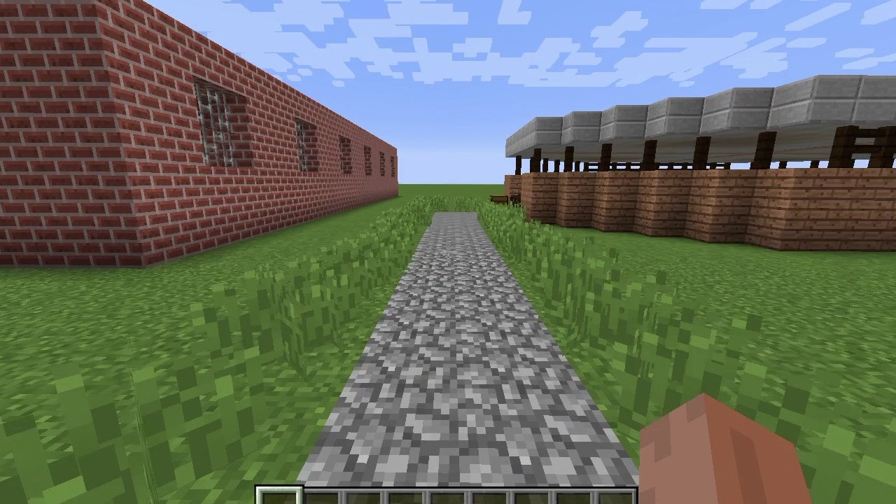 Visite de mon centre équestre Minecraft [Haras du Trefle] - YouTube