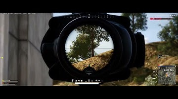 PUBG - I hit him an you took the rest you ****!!! - Indeed I did.