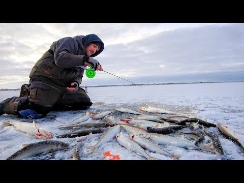 НА КРАЙ СВЕТА на ПЕРВЫЙ ЛЁД!  Начало зимней рыбалки в ЗАПОЛЯРЬЕ сезона 2022-2023