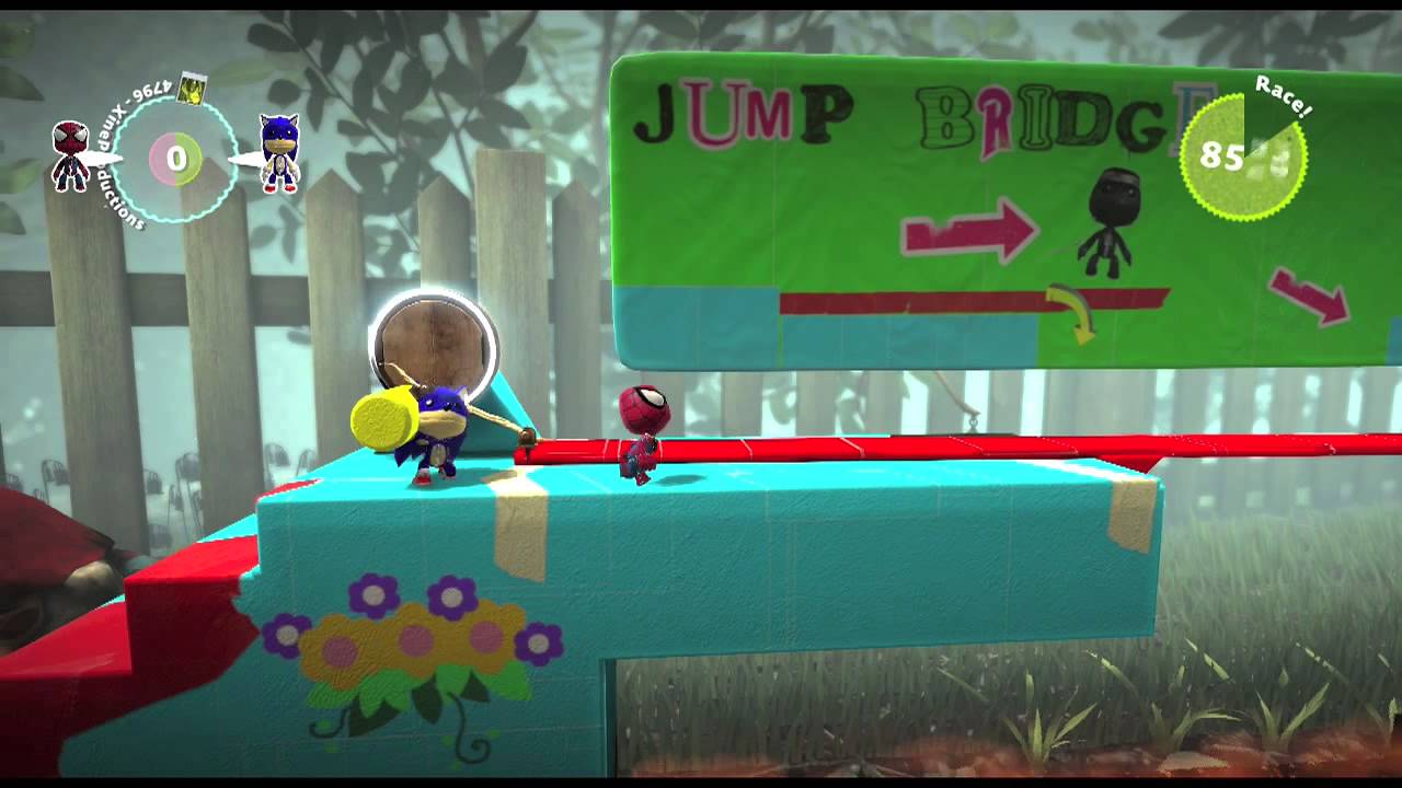 baggrund vedlægge solo LittleBigPlanet 3 - The Co-op Mode - YouTube