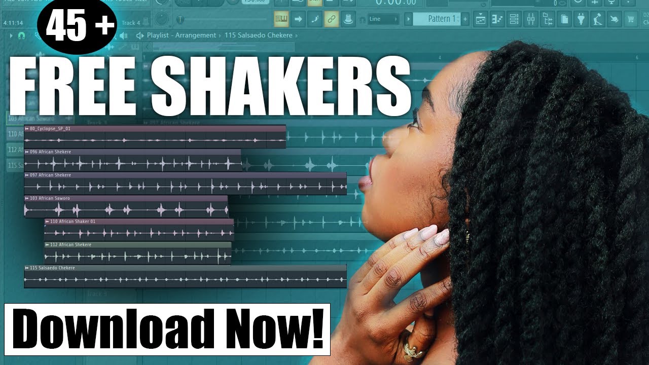 [СКАЧАТЬ БЕСПЛАТНО] Набор лупов/семплов Afrobeat (более 40 бесплатных семплов) — «REVILT AFROBEAT...