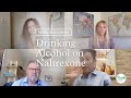 Whats it like to drink alcohol on naltrexone  the sinclair method for alcohol addiction