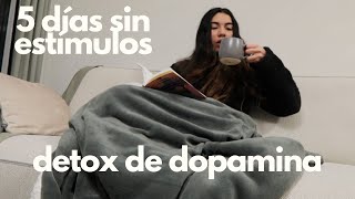 probé el 'detox de dopamina' por unos días | qué es y cómo lidiar con el sobreestímulo