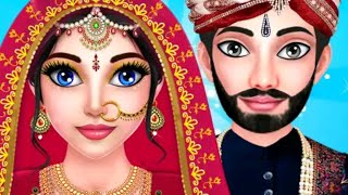 Indian Wedding Girl - Makeup Dressup Girls Games screenshot 2